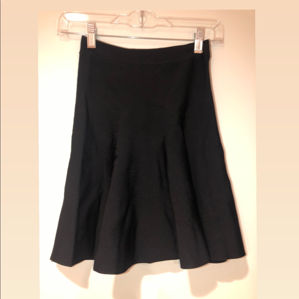 BCBG maxazria Ingrid A-line skirt